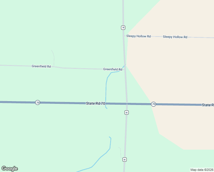 map of restaurants, bars, coffee shops, grocery stores, and more near 2208 Wisconsin 70 in Spooner