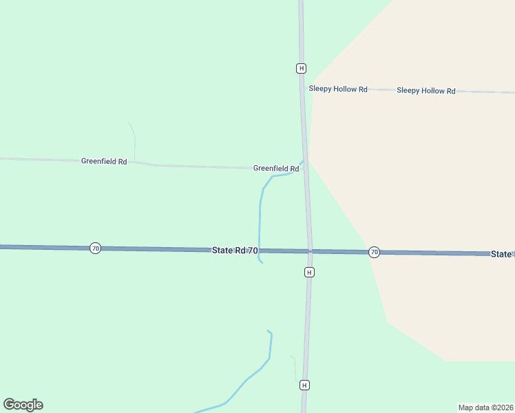 map of restaurants, bars, coffee shops, grocery stores, and more near 2208 Wisconsin 70 in Spooner