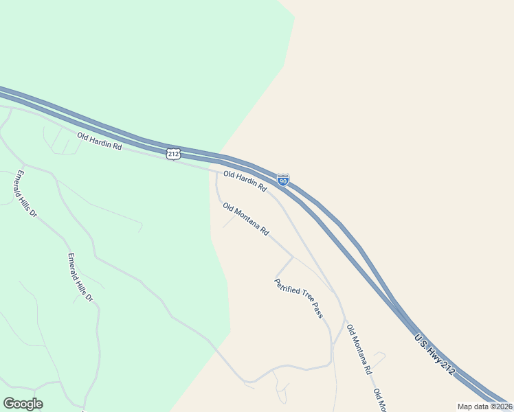 map of restaurants, bars, coffee shops, grocery stores, and more near 5507 Old Montana Road in Billings