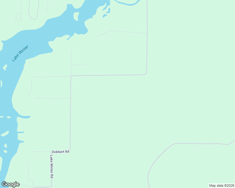 map of restaurants, bars, coffee shops, grocery stores, and more near 5110 Lake Winter Road in Winter