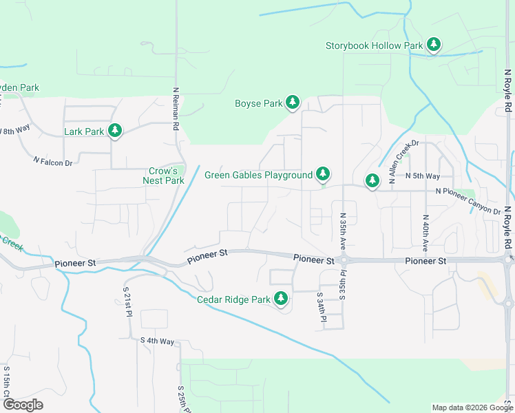 map of restaurants, bars, coffee shops, grocery stores, and more near 2817 North Smythe Road in Ridgefield