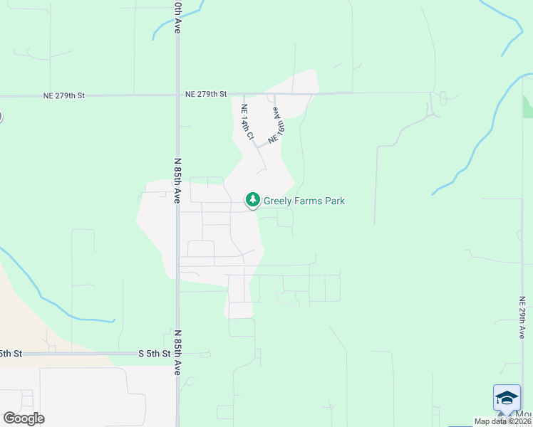 map of restaurants, bars, coffee shops, grocery stores, and more near 8824 North 1St Circle in Ridgefield