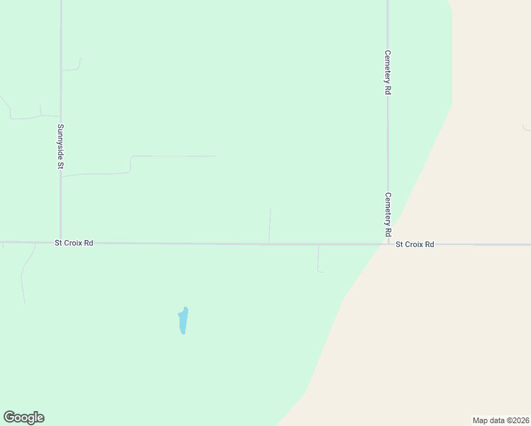 map of restaurants, bars, coffee shops, grocery stores, and more near 26255 Saint Croix Road in Pine City