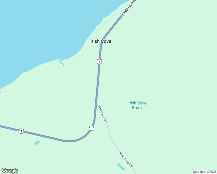 map of restaurants, bars, coffee shops, grocery stores, and more near 204 Irish Cove Road in Grand River