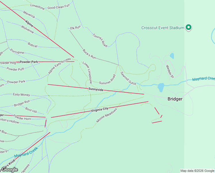 map of restaurants, bars, coffee shops, grocery stores, and more near 15797 Bridger Canyon Road in Bozeman