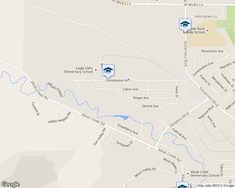 map of restaurants, bars, coffee shops, grocery stores, and more near 1132 Ginger Ave in Billings