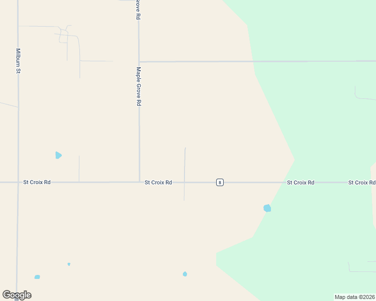 map of restaurants, bars, coffee shops, grocery stores, and more near 28297 Saint Croix Road in Pine City