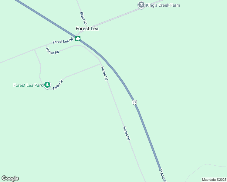 map of restaurants, bars, coffee shops, grocery stores, and more near 1162 Henan Road in Pembroke