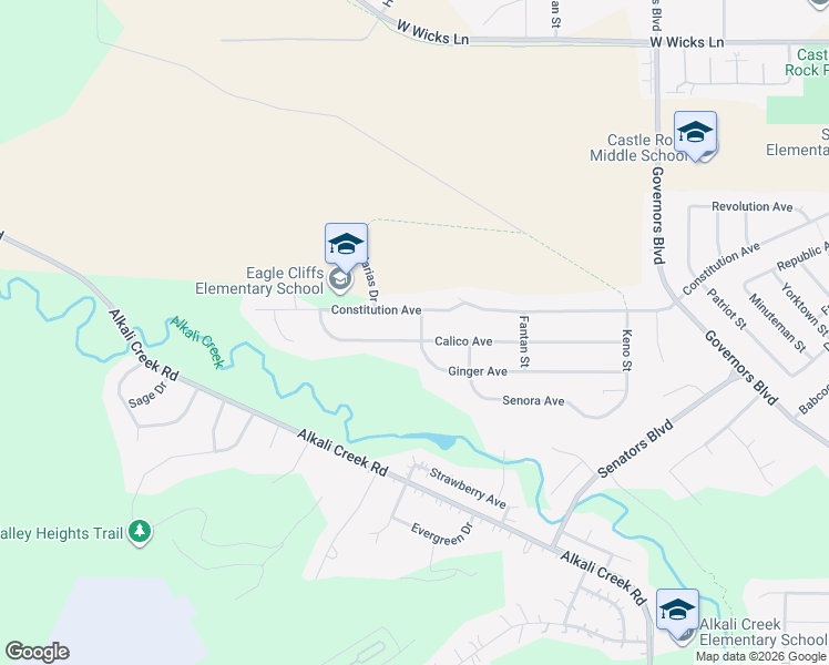 map of restaurants, bars, coffee shops, grocery stores, and more near 1132 Ginger Ave in Billings