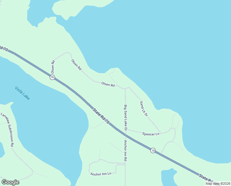 map of restaurants, bars, coffee shops, grocery stores, and more near 24887 Olsen Road in Webster