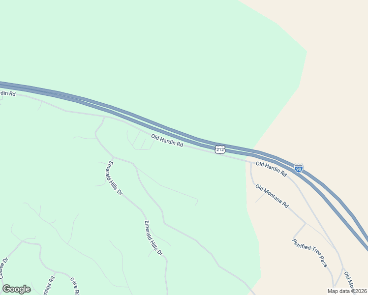 map of restaurants, bars, coffee shops, grocery stores, and more near U.S. 87 in Billings