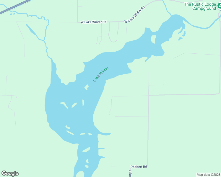 map of restaurants, bars, coffee shops, grocery stores, and more near 6004 Ehn Road in Winter