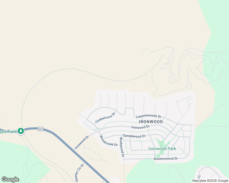 map of restaurants, bars, coffee shops, grocery stores, and more near 6117 Timbercove Drive in Billings