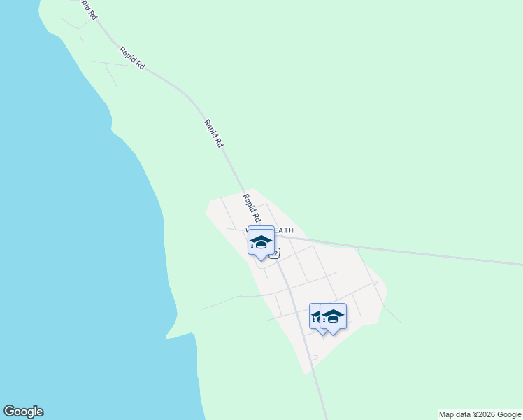 map of restaurants, bars, coffee shops, grocery stores, and more near in Whitewater Region