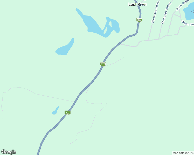 map of restaurants, bars, coffee shops, grocery stores, and more near 2784 Québec 327 in Harrington
