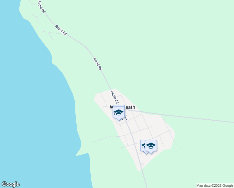 map of restaurants, bars, coffee shops, grocery stores, and more near 19 Rapid Road in Westmeath