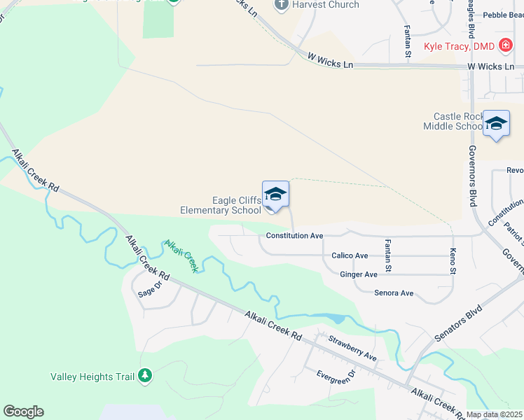 map of restaurants, bars, coffee shops, grocery stores, and more near 1201 Kootenai Avenue in Billings