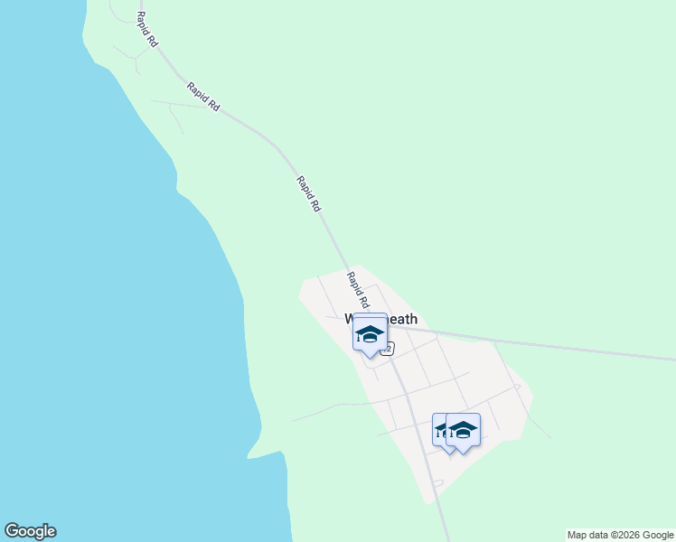 map of restaurants, bars, coffee shops, grocery stores, and more near 47 Rapid Road in Westmeath