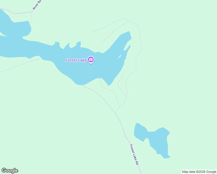 map of restaurants, bars, coffee shops, grocery stores, and more near 1994 B Forest Lake Road in Sundridge