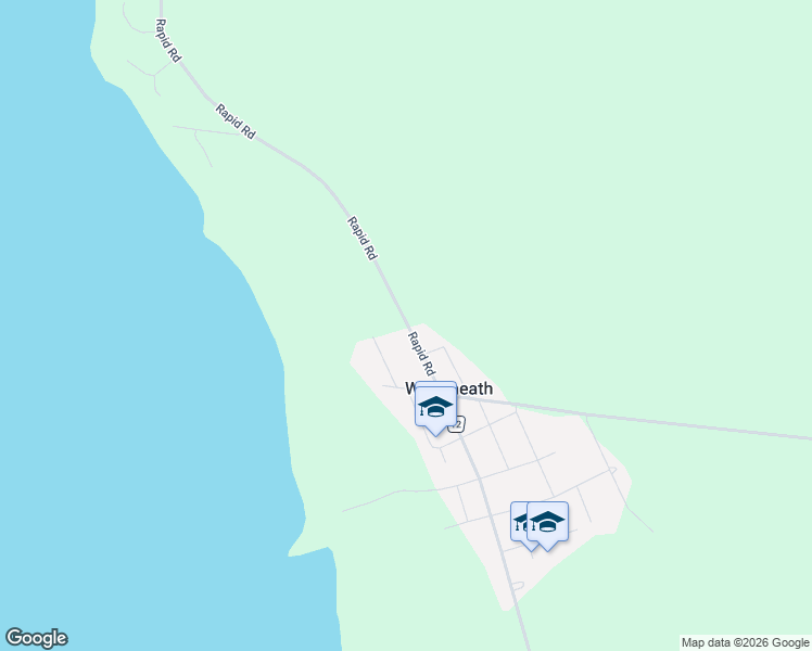 map of restaurants, bars, coffee shops, grocery stores, and more near 47 Rapid Road in Westmeath