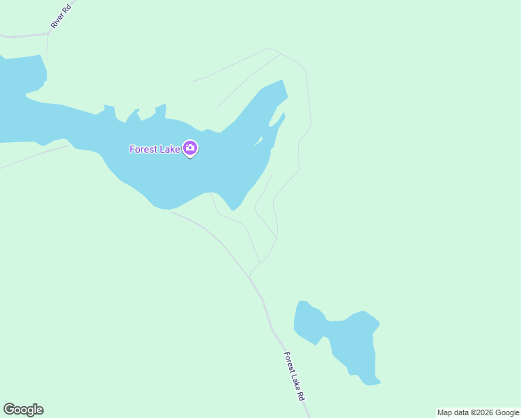 map of restaurants, bars, coffee shops, grocery stores, and more near 1994 B Forest Lake Road in Sundridge