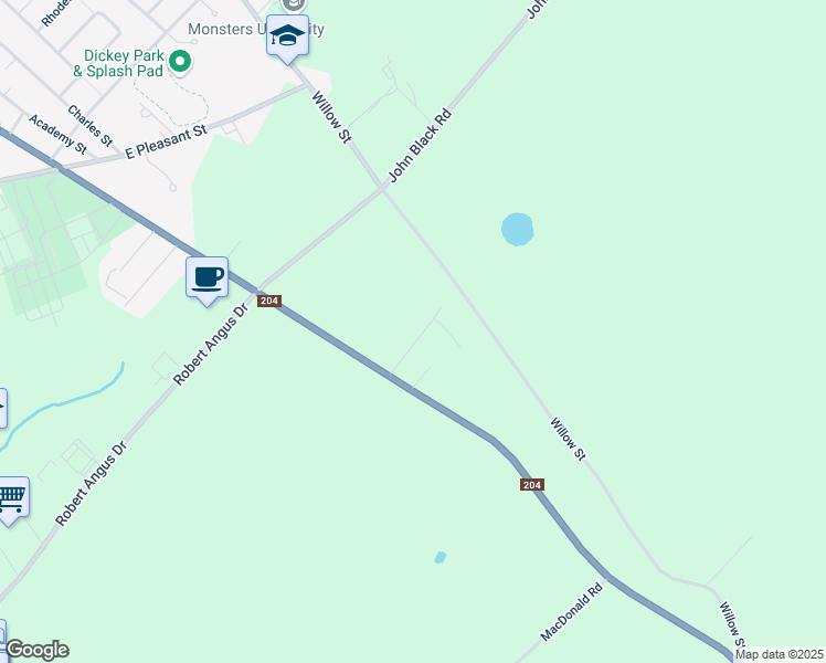 map of restaurants, bars, coffee shops, grocery stores, and more near 16 Brentwood Estates in Amherst