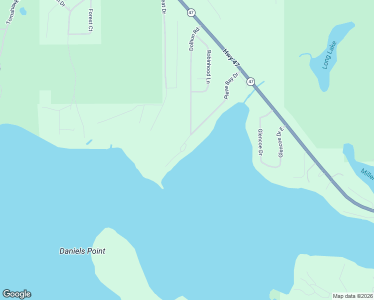 map of restaurants, bars, coffee shops, grocery stores, and more near 7370 Dolhun Road in Lake Tomahawk