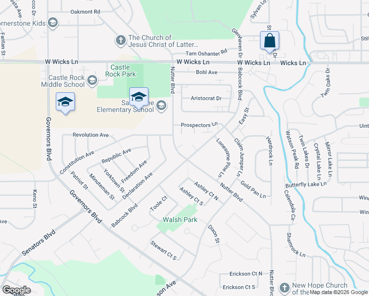 map of restaurants, bars, coffee shops, grocery stores, and more near 1301-1331 Nutter Blvd in Billings