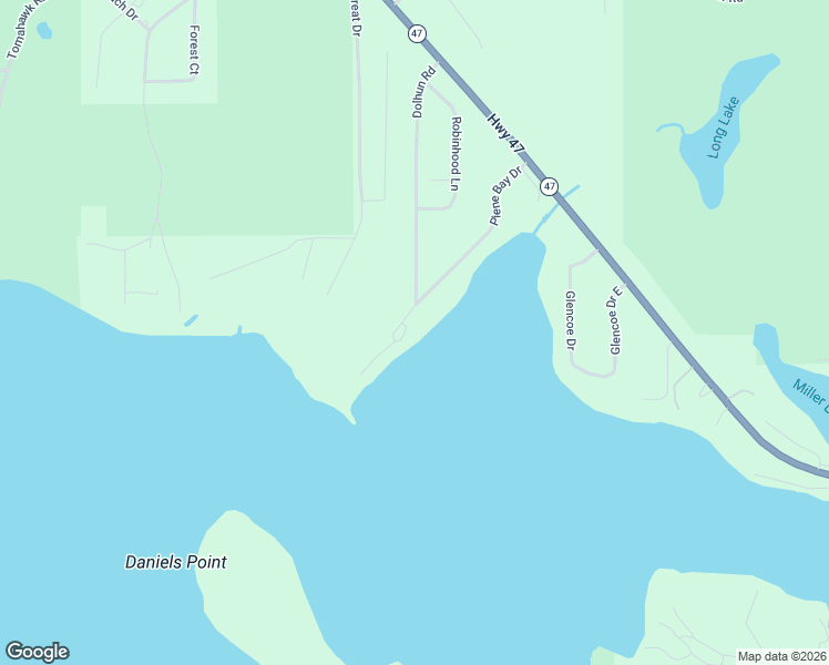 map of restaurants, bars, coffee shops, grocery stores, and more near 7370 Dolhun Road in Lake Tomahawk