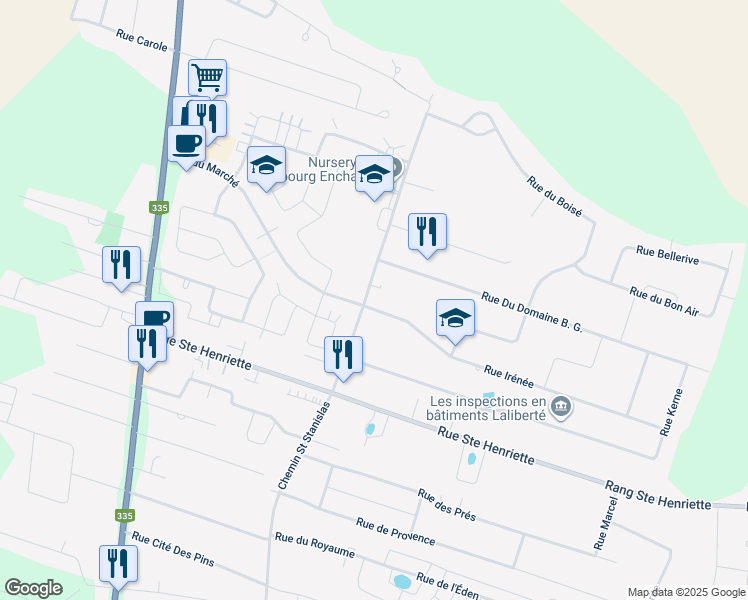 185 Chemin Saint Stanislas, SaintLinLaurentides QC Walk Score