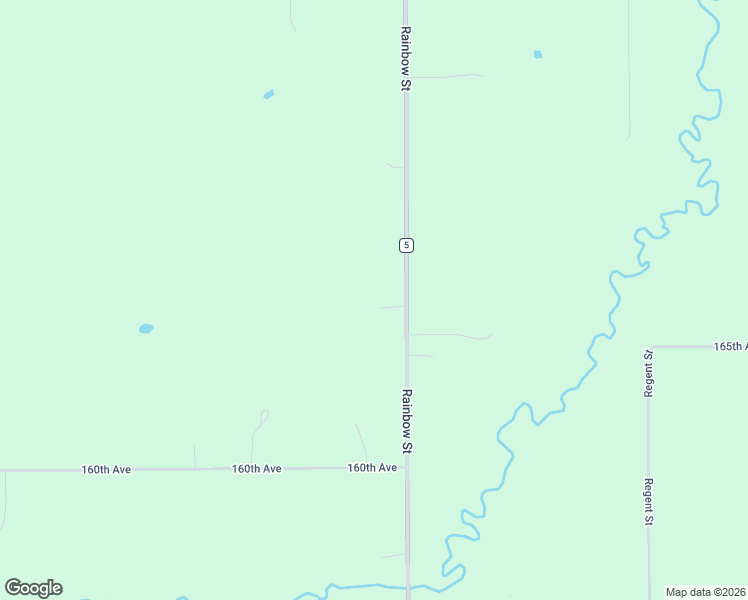 map of restaurants, bars, coffee shops, grocery stores, and more near Rainbow Street in Mora