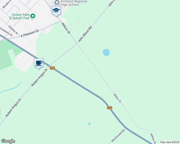 map of restaurants, bars, coffee shops, grocery stores, and more near 25 Brentwood Estates in Amherst