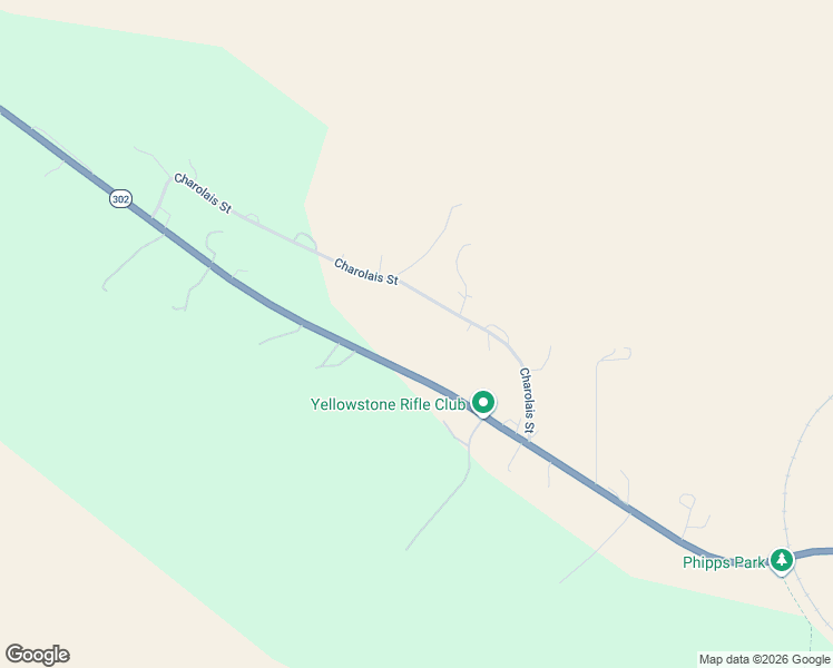 map of restaurants, bars, coffee shops, grocery stores, and more near 7314 Charolais Street in Billings