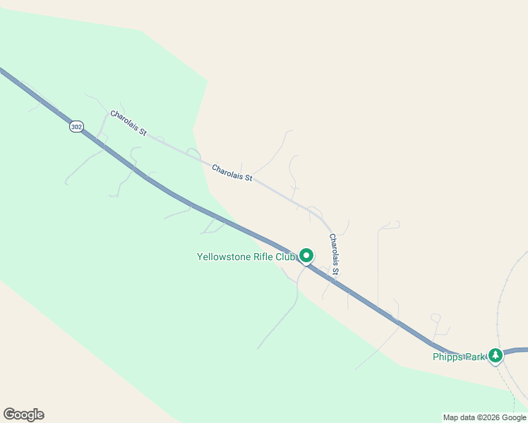 map of restaurants, bars, coffee shops, grocery stores, and more near 7314 Charolais Street in Billings