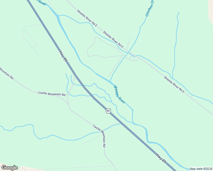 map of restaurants, bars, coffee shops, grocery stores, and more near 998 Us Highway 89 N in Livingston
