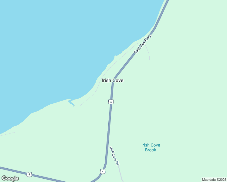 map of restaurants, bars, coffee shops, grocery stores, and more near East Bay Highway in Irish Cove