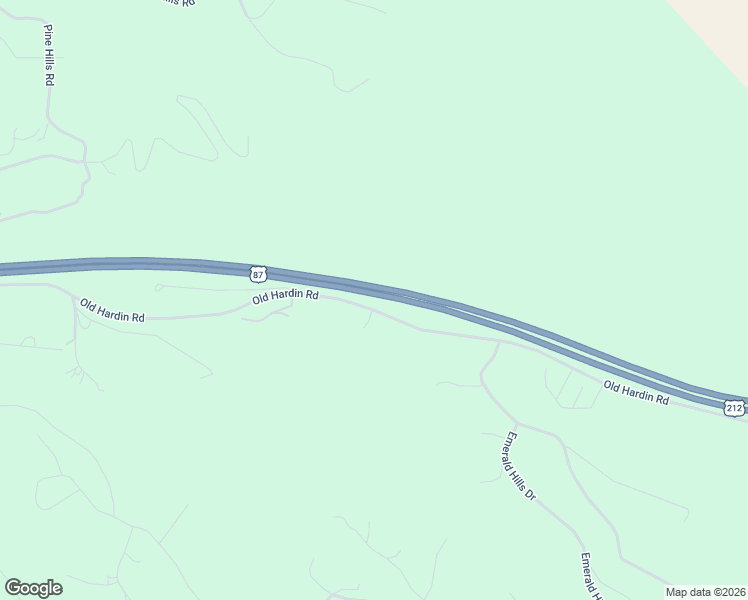 map of restaurants, bars, coffee shops, grocery stores, and more near U.S. 87 in Billings