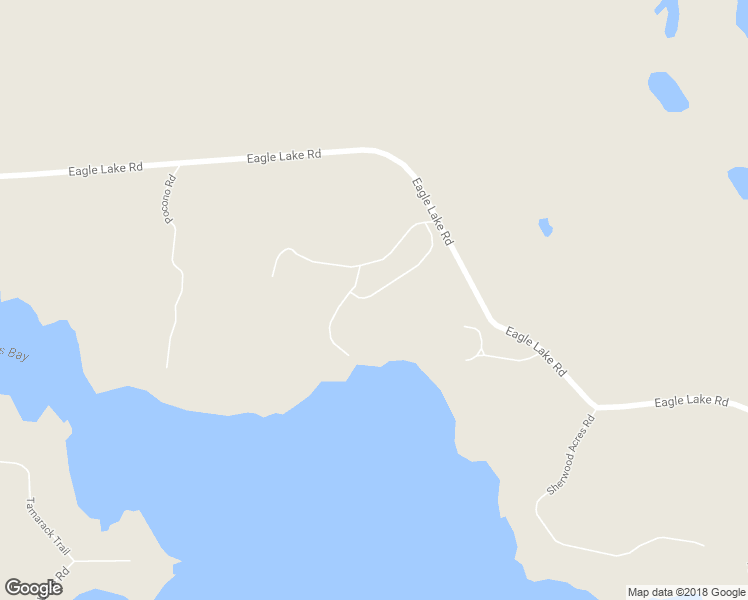 map of restaurants, bars, coffee shops, grocery stores, and more near 3785 Eagle Lake Road in South River