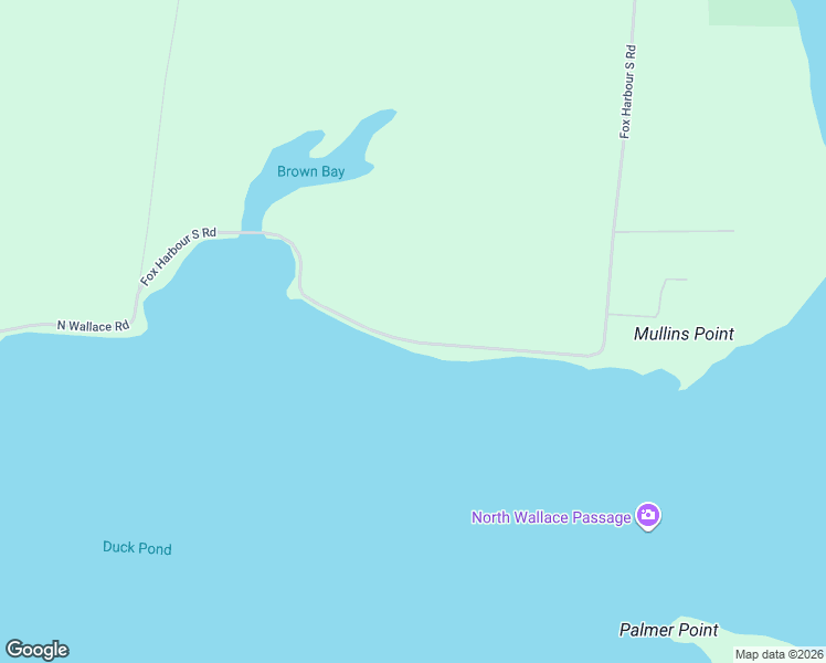 map of restaurants, bars, coffee shops, grocery stores, and more near North Wallace Road in Cumberland County