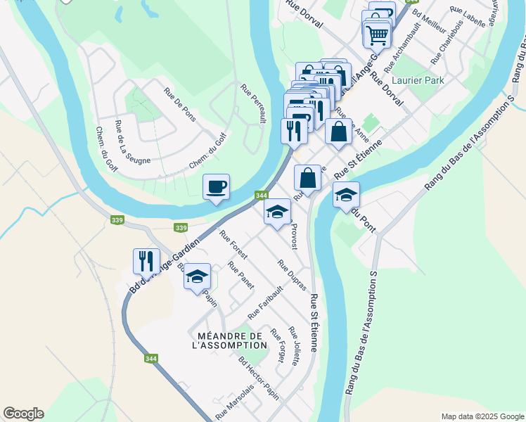 165 Rue MargueriteBourgeoys, L'Assomption QC Walk Score