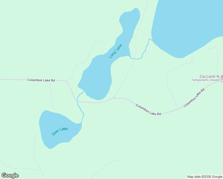 map of restaurants, bars, coffee shops, grocery stores, and more near 7453 Rustic Lane in Eagle River