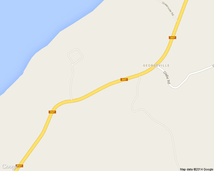 map of restaurants, bars, coffee shops, grocery stores, and more near Nova Scotia 337 in Antigonish County