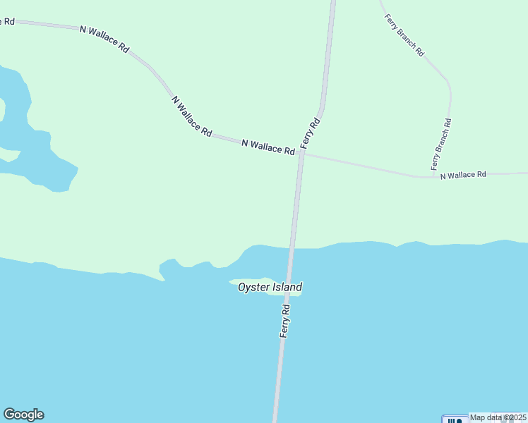 map of restaurants, bars, coffee shops, grocery stores, and more near North Wallace Road in Cumberland County