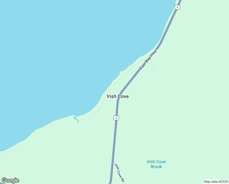 map of restaurants, bars, coffee shops, grocery stores, and more near 95 Lakeshore Drive in Irish Cove