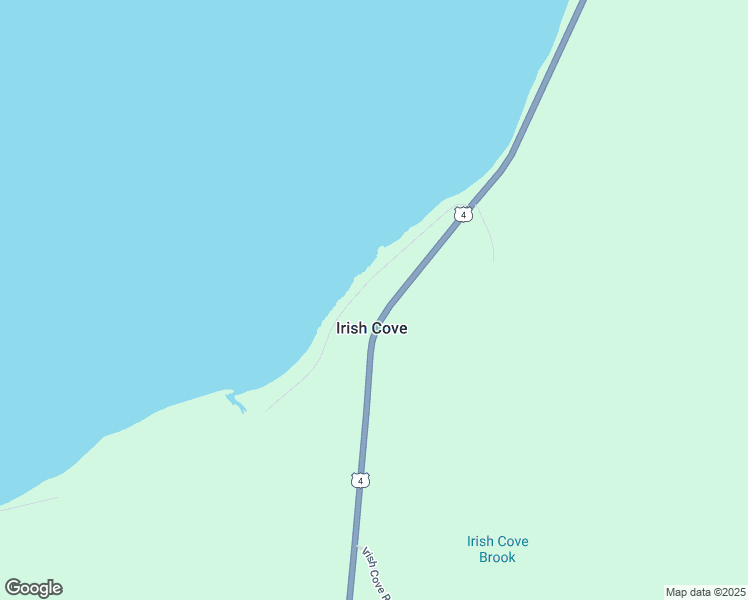 map of restaurants, bars, coffee shops, grocery stores, and more near 7 Lakeshore Drive in Irish Cove