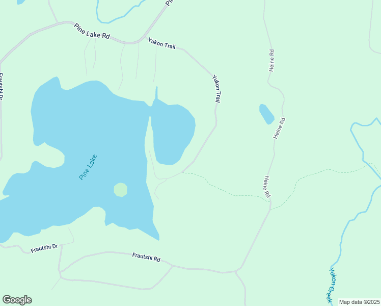 map of restaurants, bars, coffee shops, grocery stores, and more near 12669 Yukon Trail in Minocqua