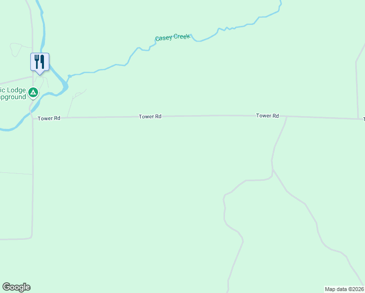 map of restaurants, bars, coffee shops, grocery stores, and more near 5449 Tower Road in Winter