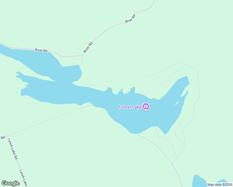 map of restaurants, bars, coffee shops, grocery stores, and more near 2331 A Forest Lake Road in Sundridge