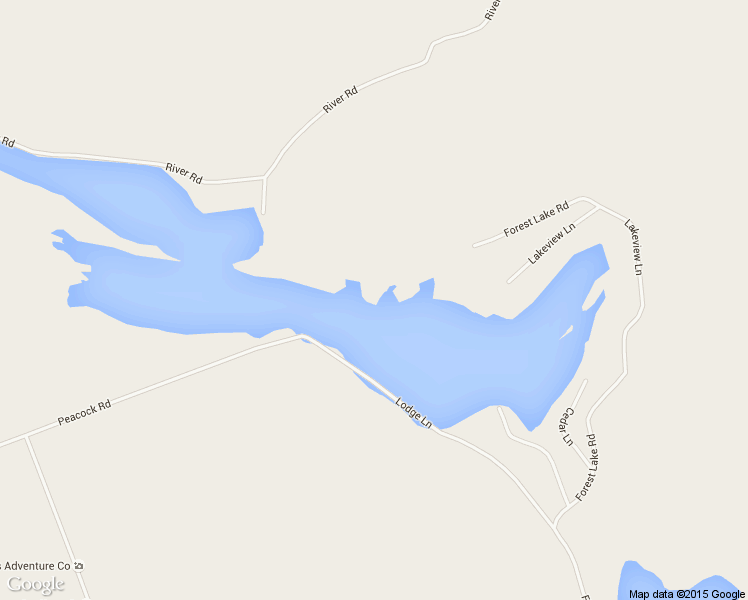 map of restaurants, bars, coffee shops, grocery stores, and more near 2331 A Forest Lake Road in Sundridge