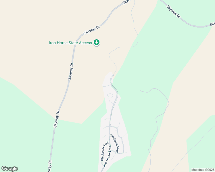 map of restaurants, bars, coffee shops, grocery stores, and more near Payton Trail in Billings